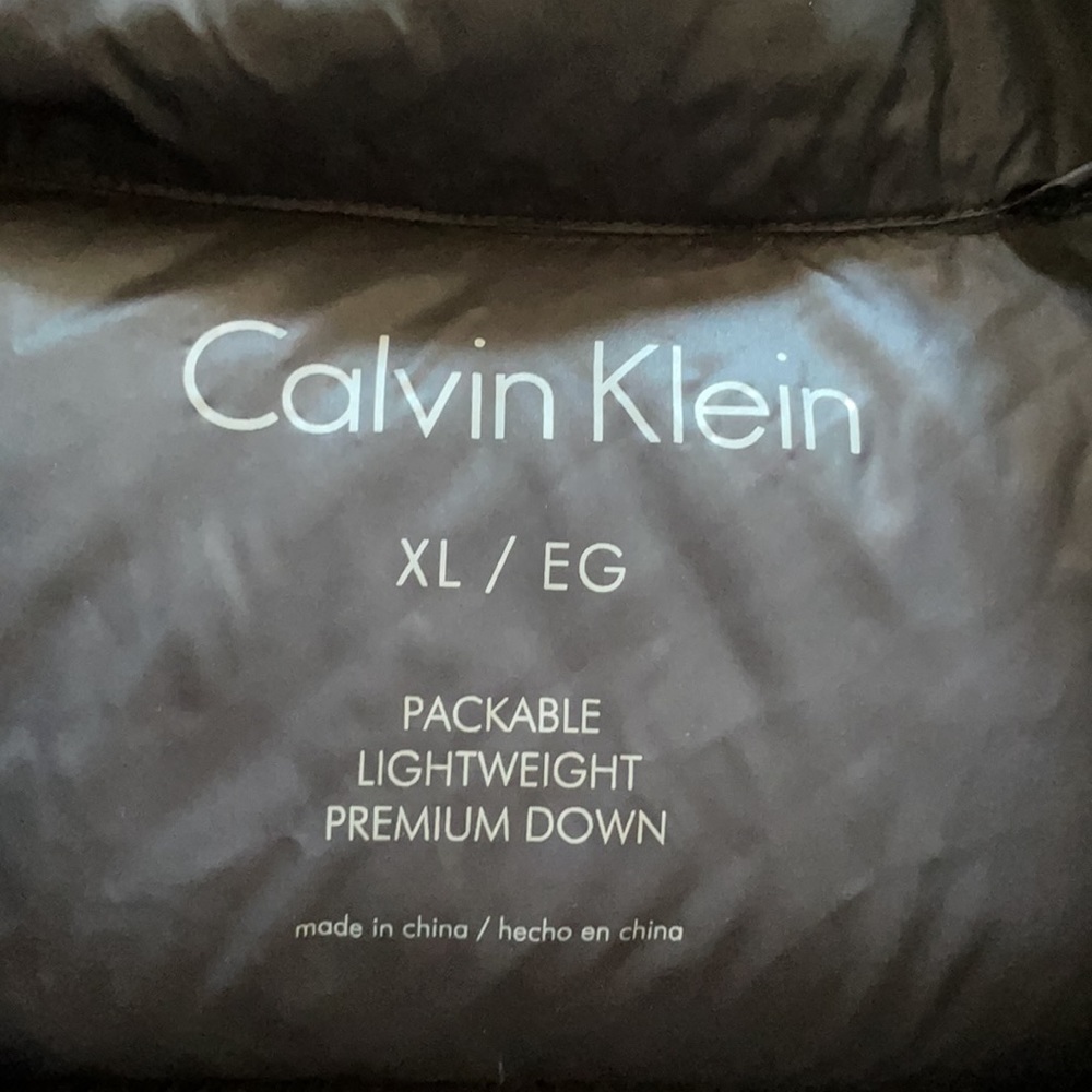 Calvin Klein jacket - Picture 3 of 3